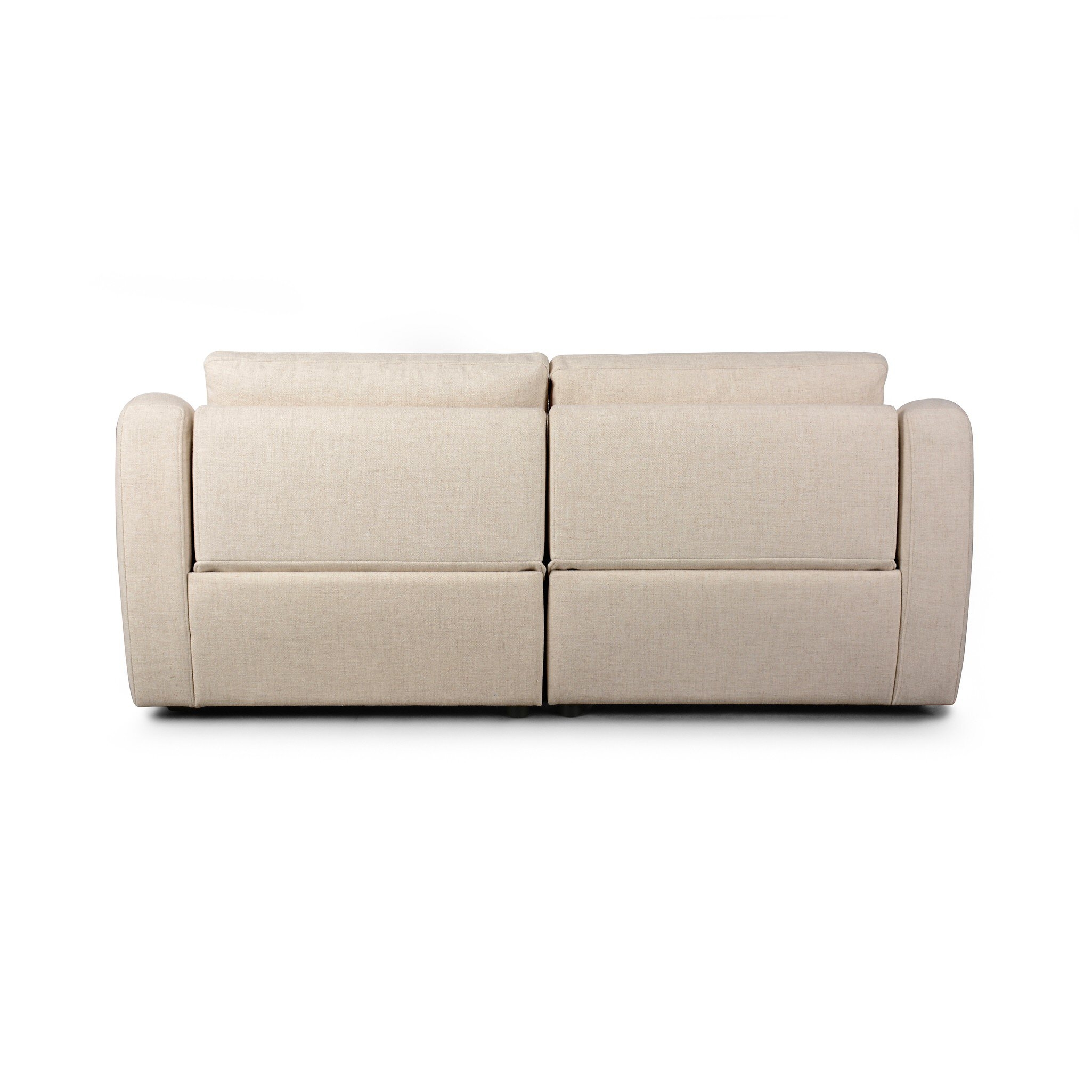 Crawford Power Recliner 2-Piece Sectional Sofa - Antigo Natural - Image 4