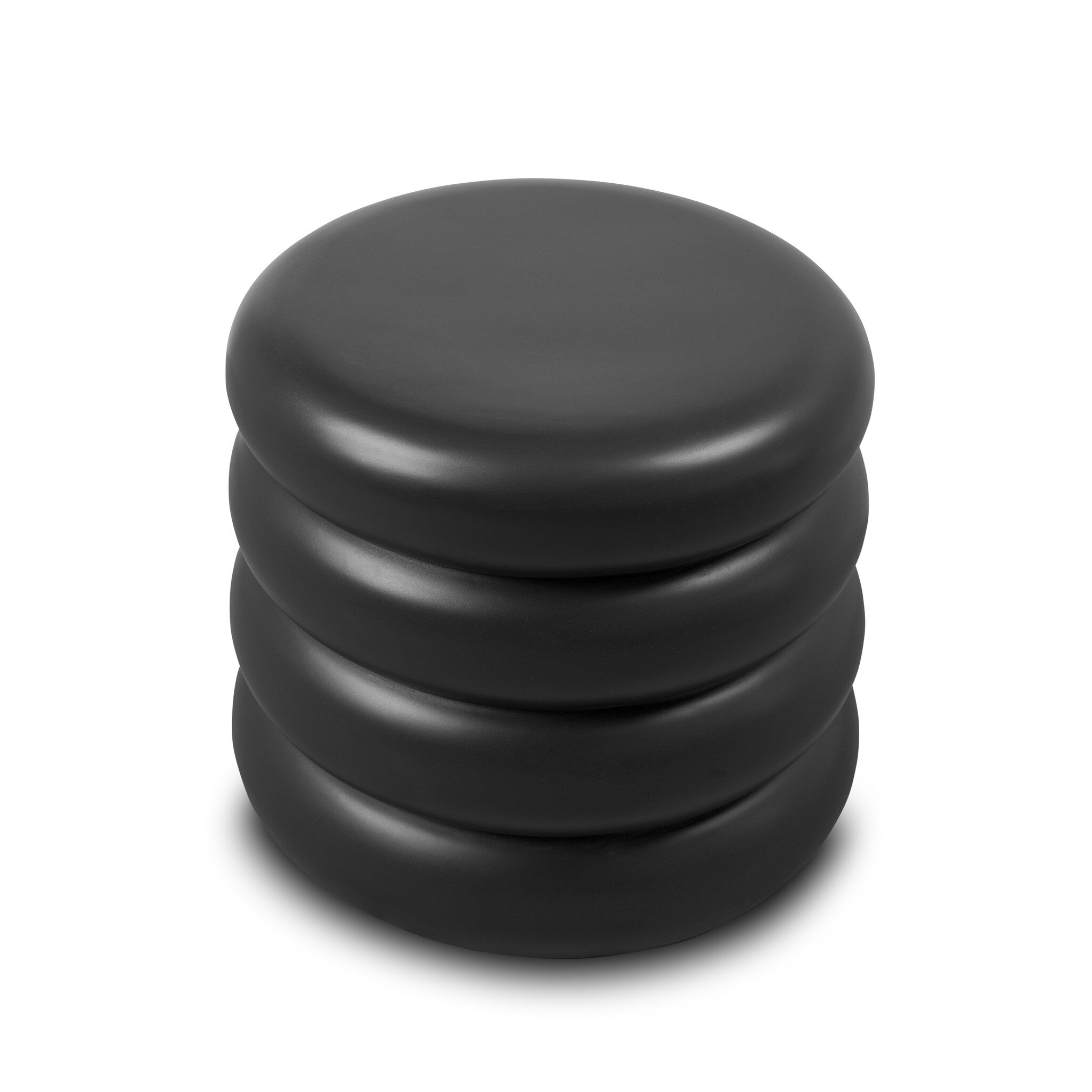 West End Table - Black Concrete - Image 0