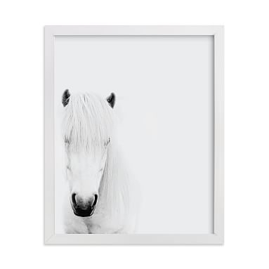 Dalla Framed Art by Minted(R), White, 8x10 - Image 0