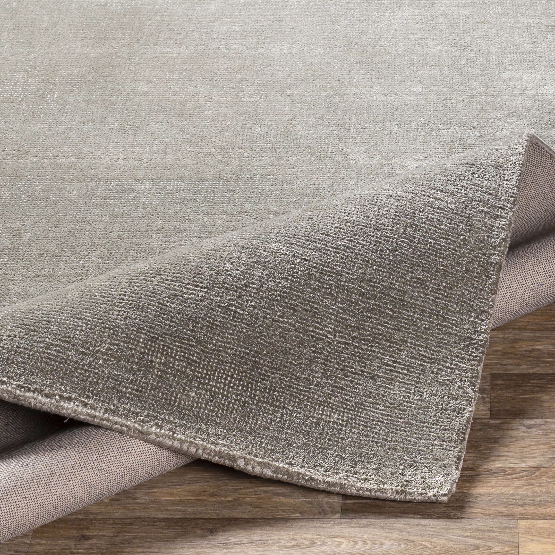 Aspen Green Indoor 6' x 9' Handmade Rug - Image 4