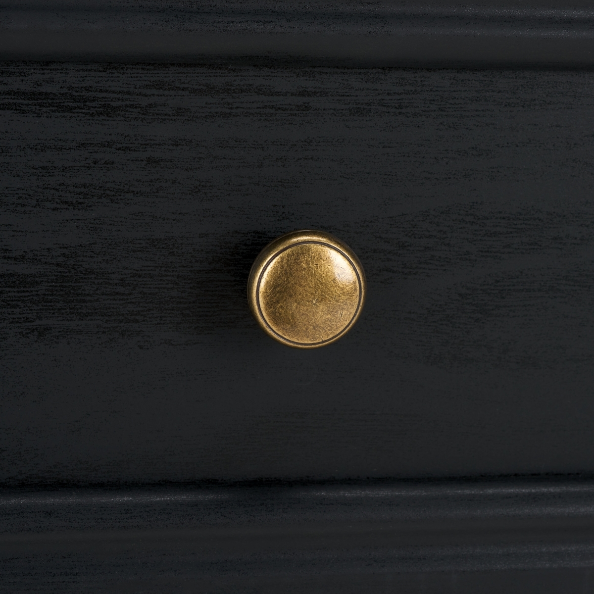 Sondra 6 Drawer Dresser - Black/Gold - Image 4