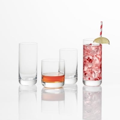 Convention Highball Glasses, Set of 6 - Image 3