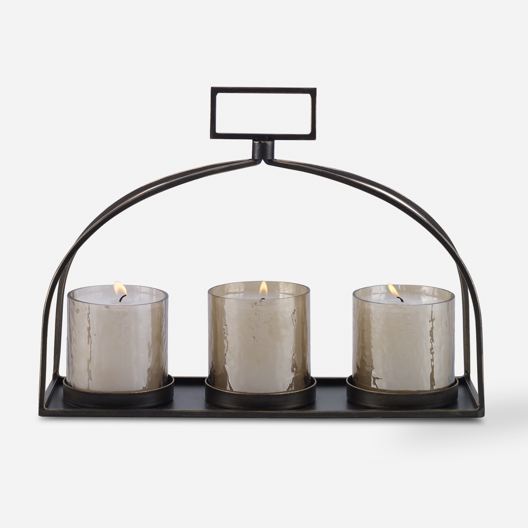 Riad Triple Candleholder - Image 0