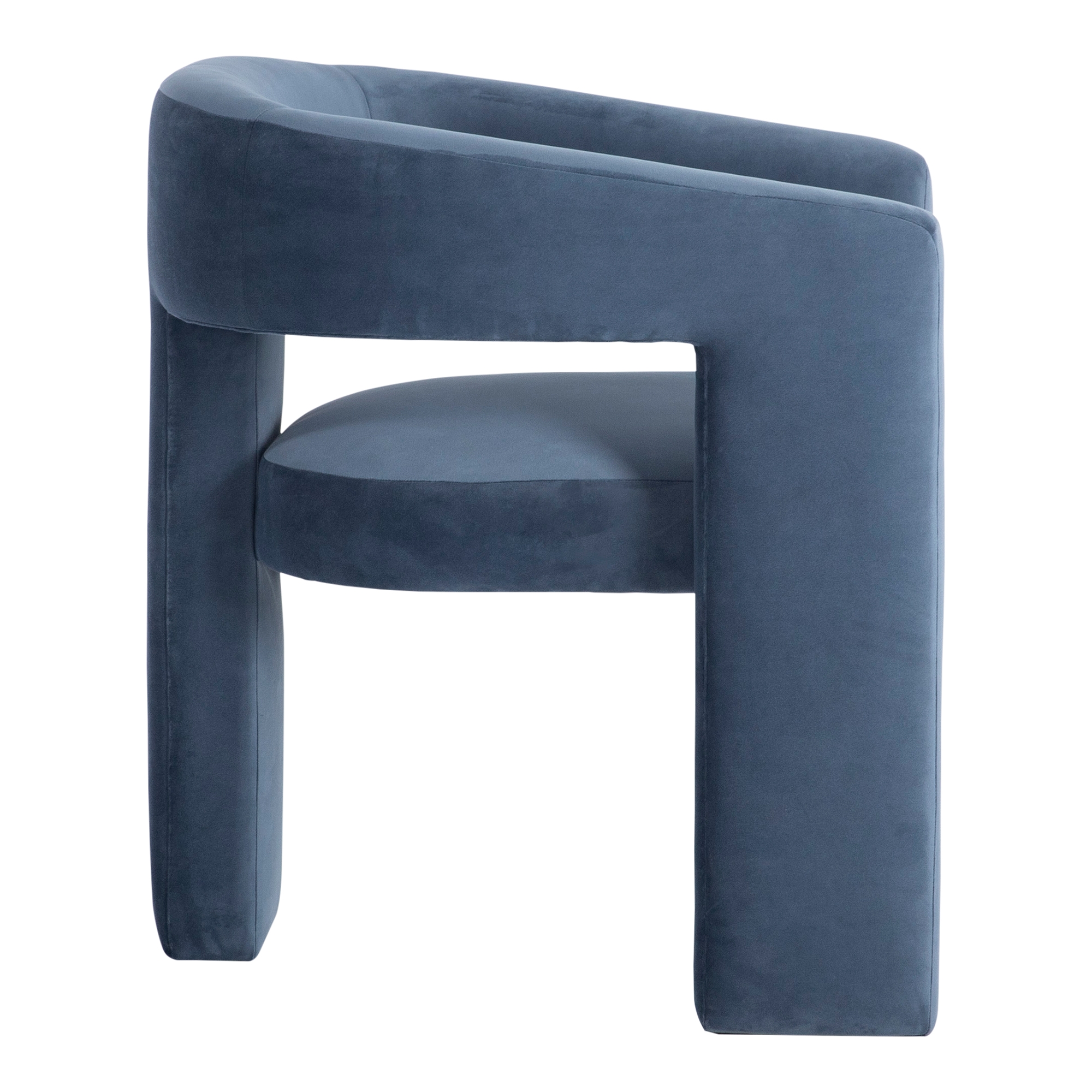 Elo Chair Dusted Blue - Image 2