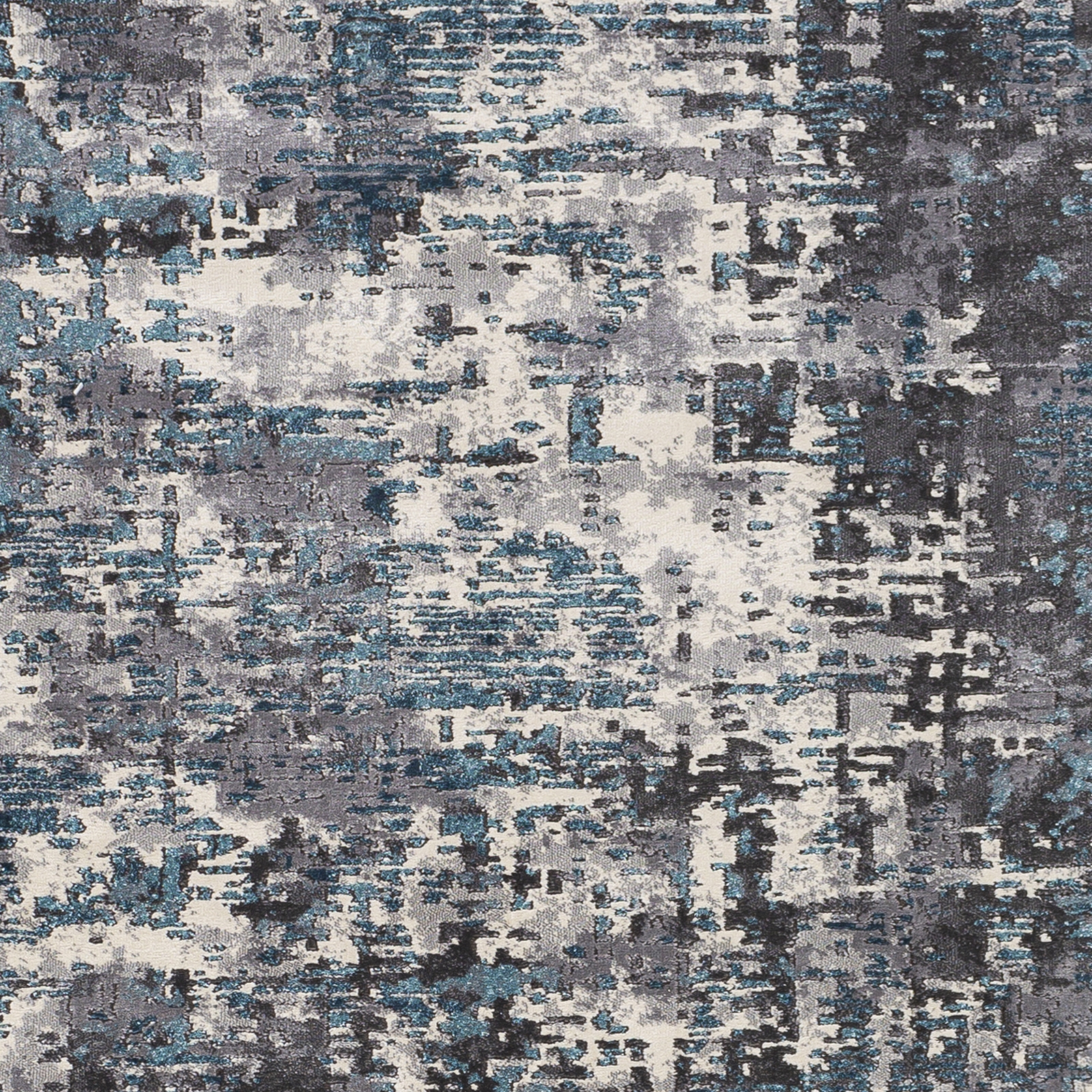 Pune Gray Indoor 2' x 2'11" Machine Woven Rug - Image 5