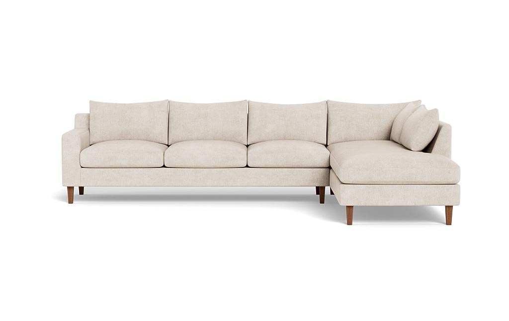 Sloan 4-Seat Right Bumper Sectional - Image 0