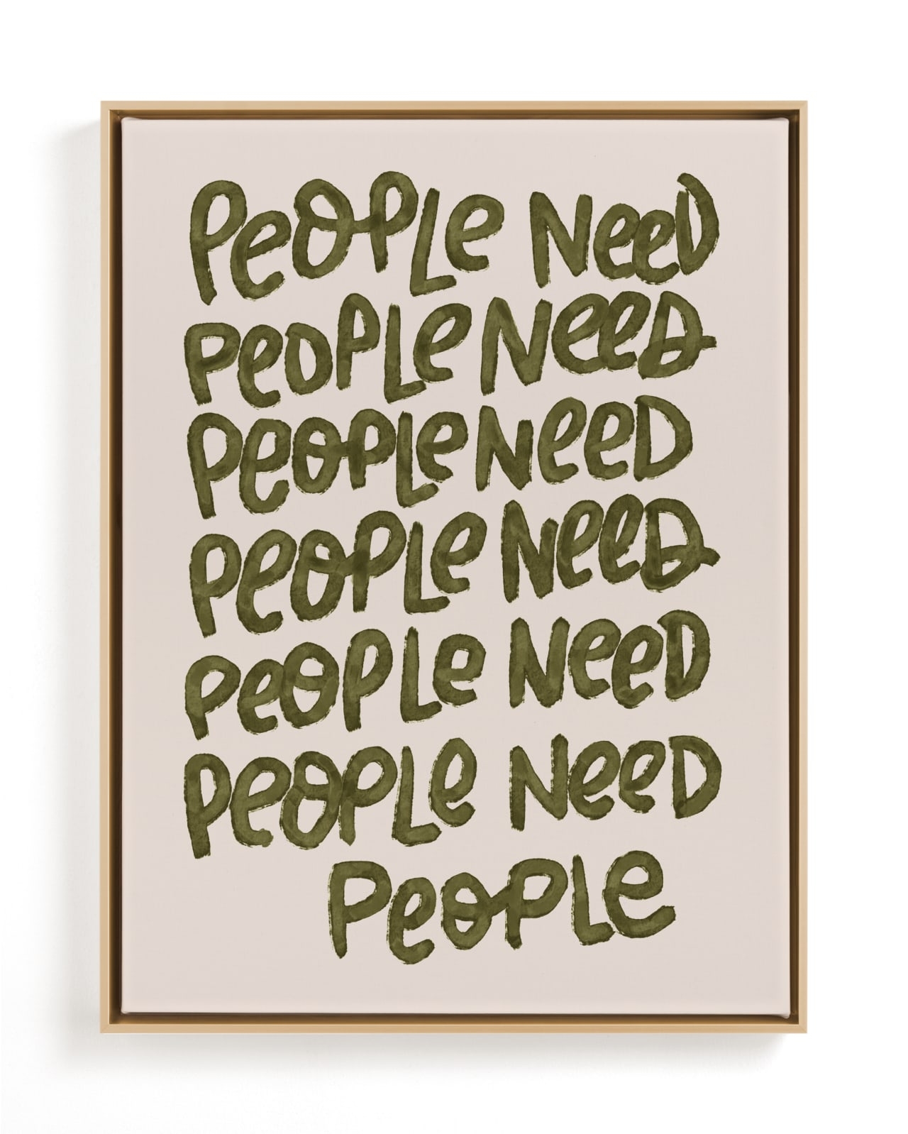People Need People Limited Edition Fine Art Print 2 - Image 0