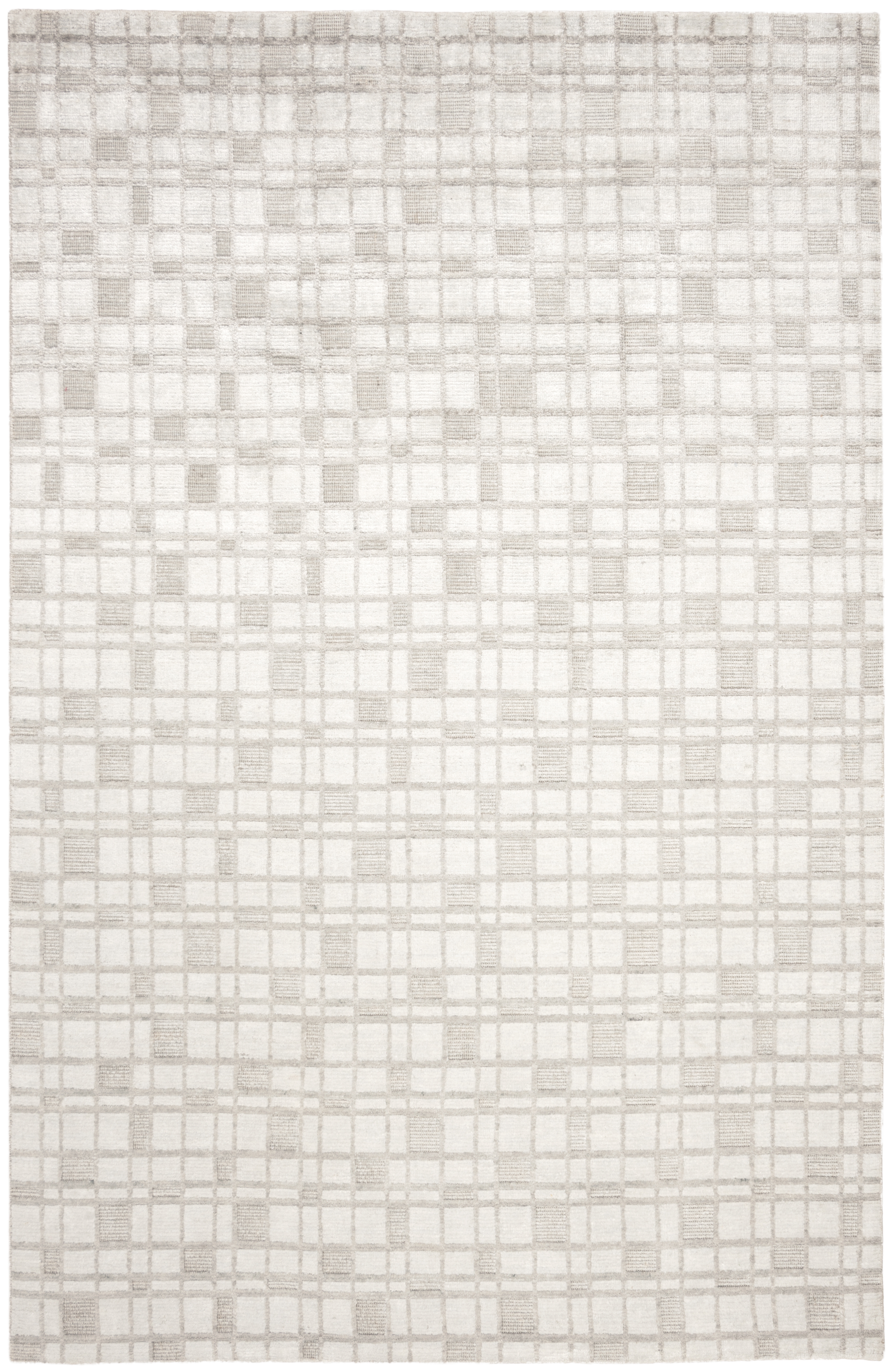 Arlo Home Hand Loomed Area Rug, MIR537G, Silver,  6' X 9' - Image 0