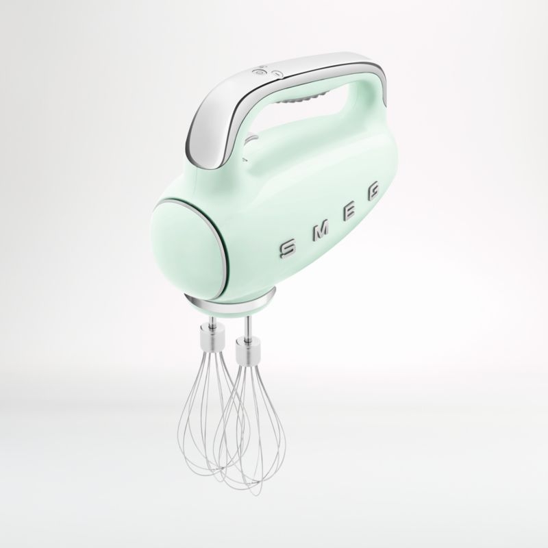 SMEG Pastel Green 9-Speed Hand Mixer - Image 5