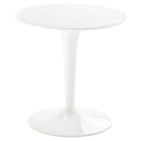 Kartell Kartell Ghost  Side Table Color: Mono White - Image 0