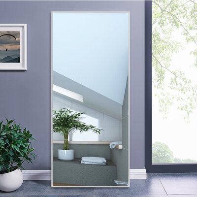 Large Full-Length Floor Mirror Or Wall Mounted Mirror - Image 0