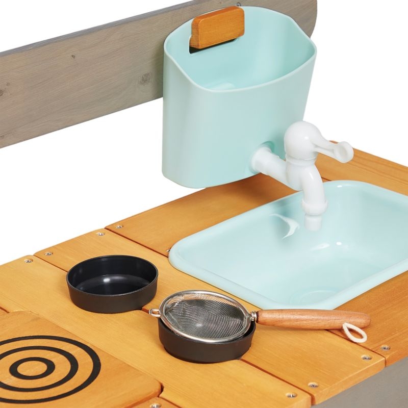 Janod Kids Muddy Lab Outdoor Play Kitchen - Image 5