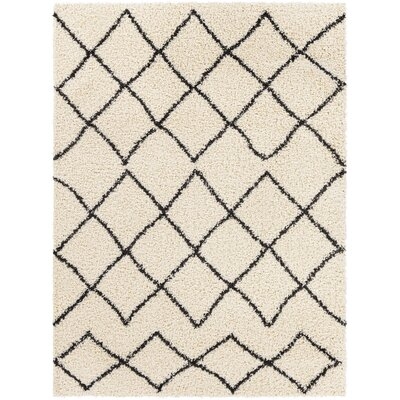 Winchester Geometric Ivory Area Rug - Image 0