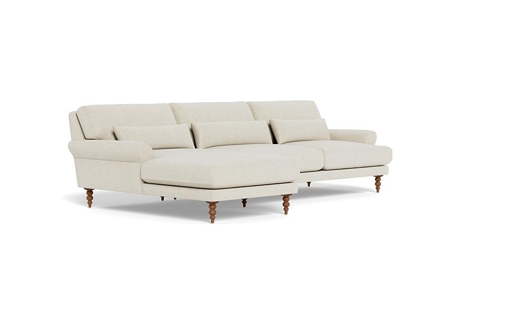 Maxwell Sectional Sofa with Left Chaise by Apartment Therapy - Image 4