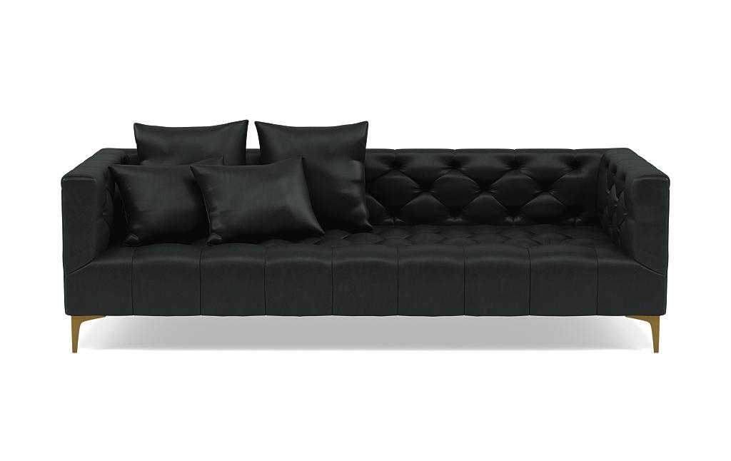 Ms. Chesterfield Leather Sofa by Apartment Therapy - Image 0