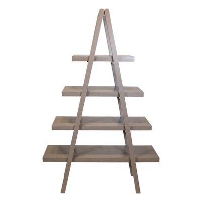 Goggans Anaquel Ladder Bookcase - Image 0