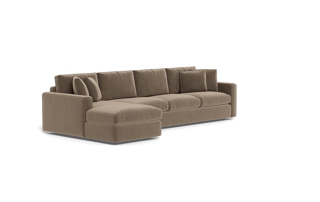 James 4-Seat Left Chaise Sectional - Image 1