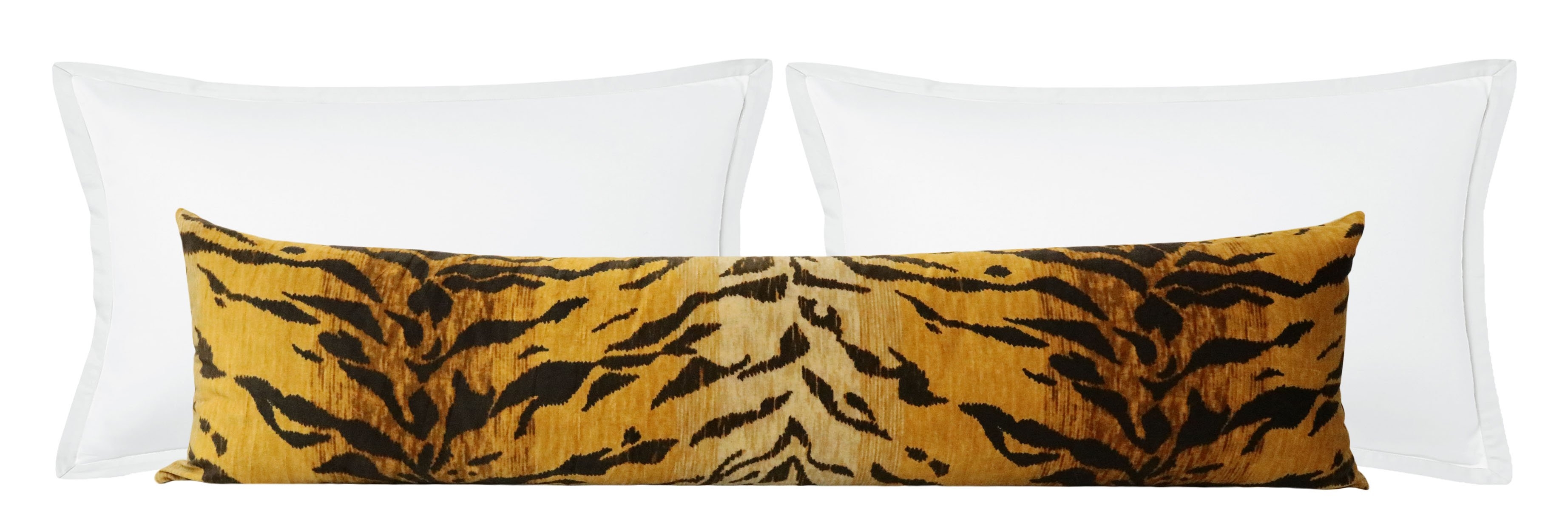 THE XL LUMBAR :: BENGAL VELVET // SAND - 14" X 48" - Image 0