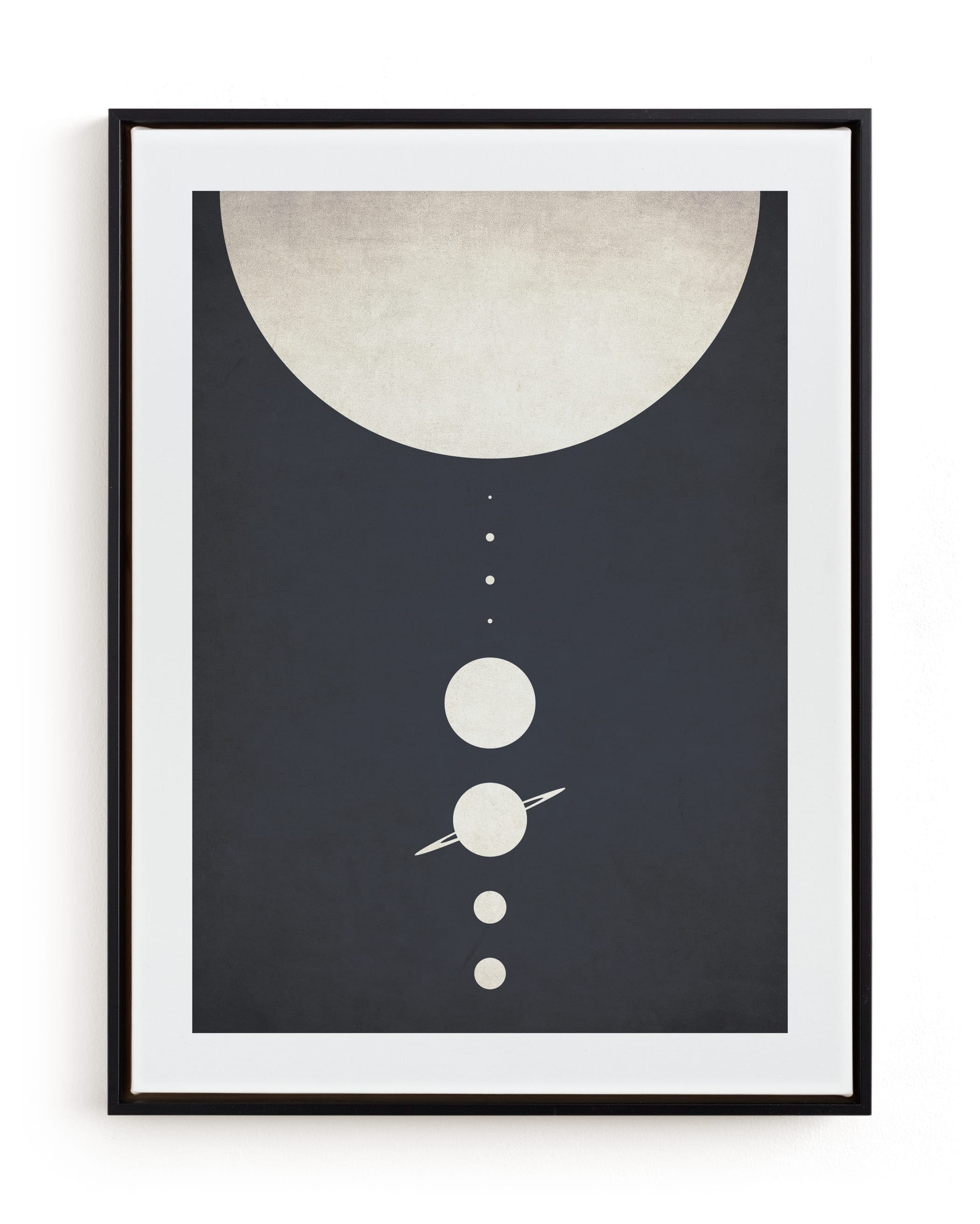 Planetary Neighbors Limited Edition Fine Art Print 1 - Image 0