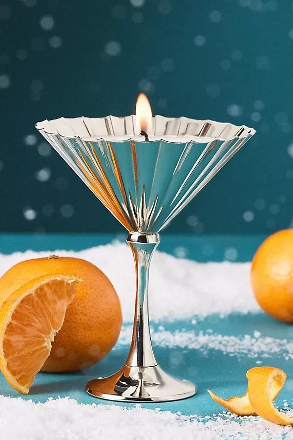 Martini Fruity Blanc de Blancs Metal Candle - Image 0