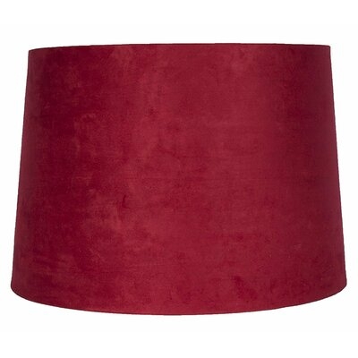 10" H x 14" W Chenille Drum Lamp Shade ( Spider ) - Image 0