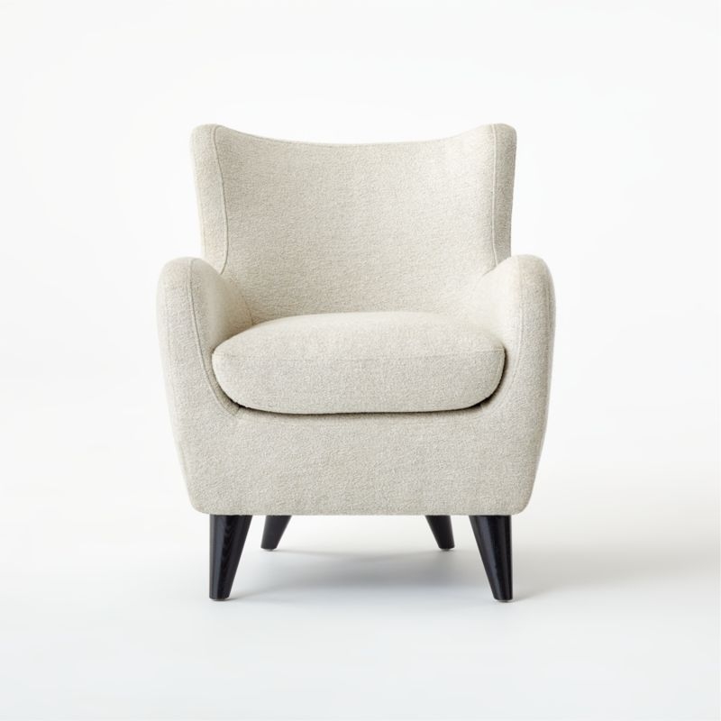 Amber Boucle Chair - Image 2