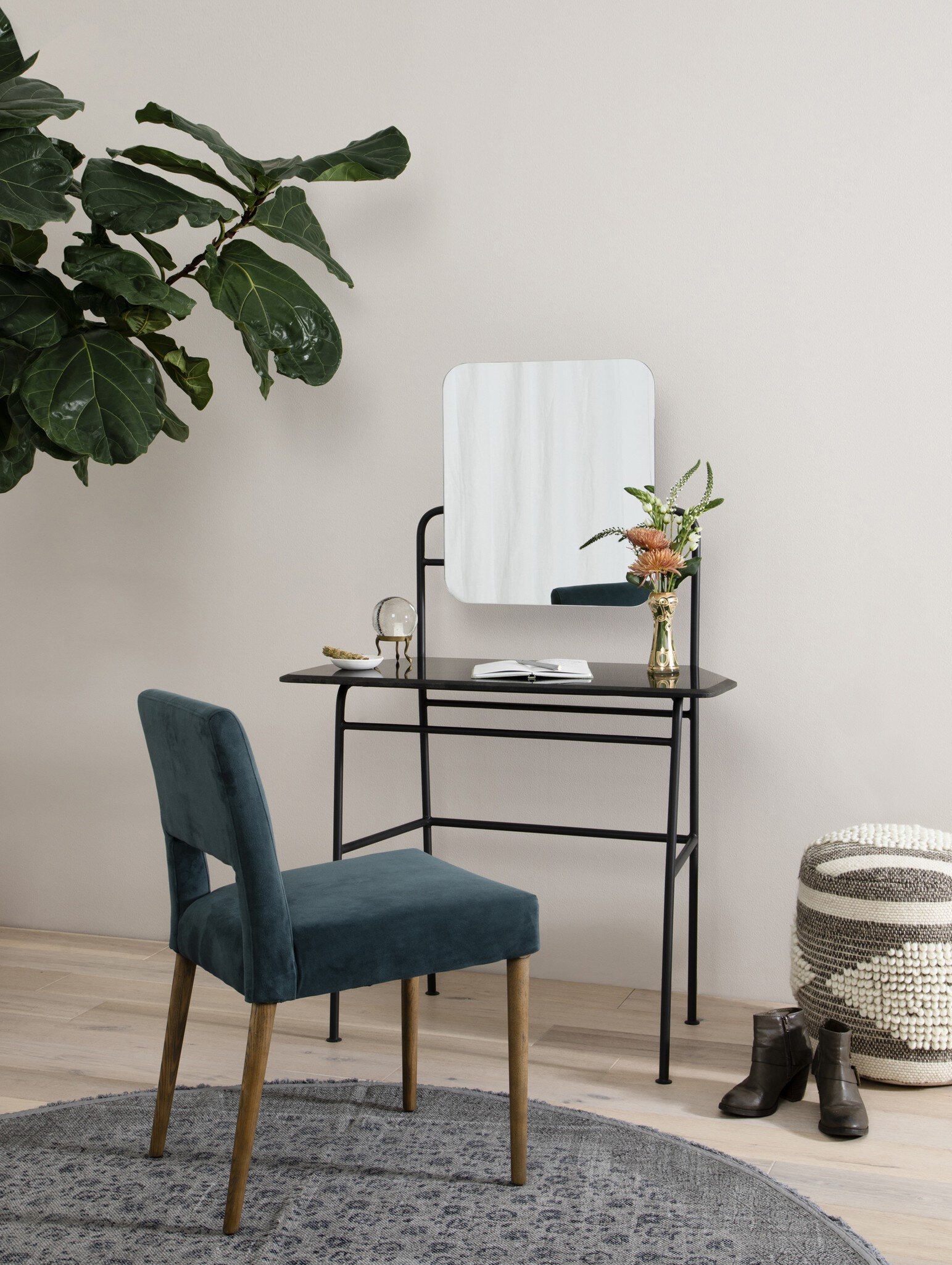 Joseph Dining Chair - Bella Jasper - Image 3