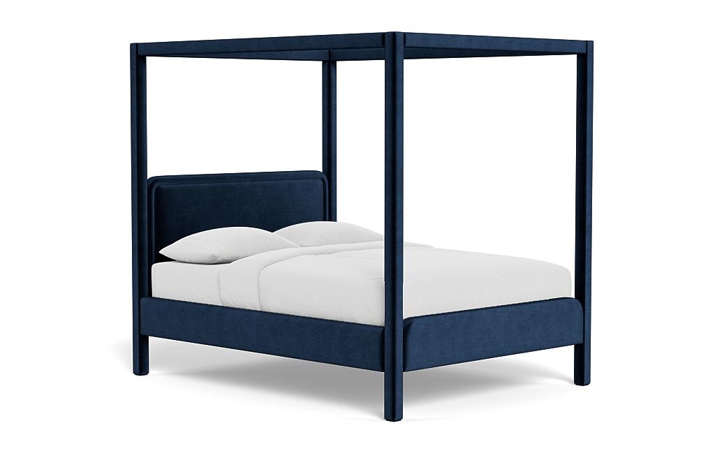 Rowan Fully Upholstered Canopy Bed - Image 1