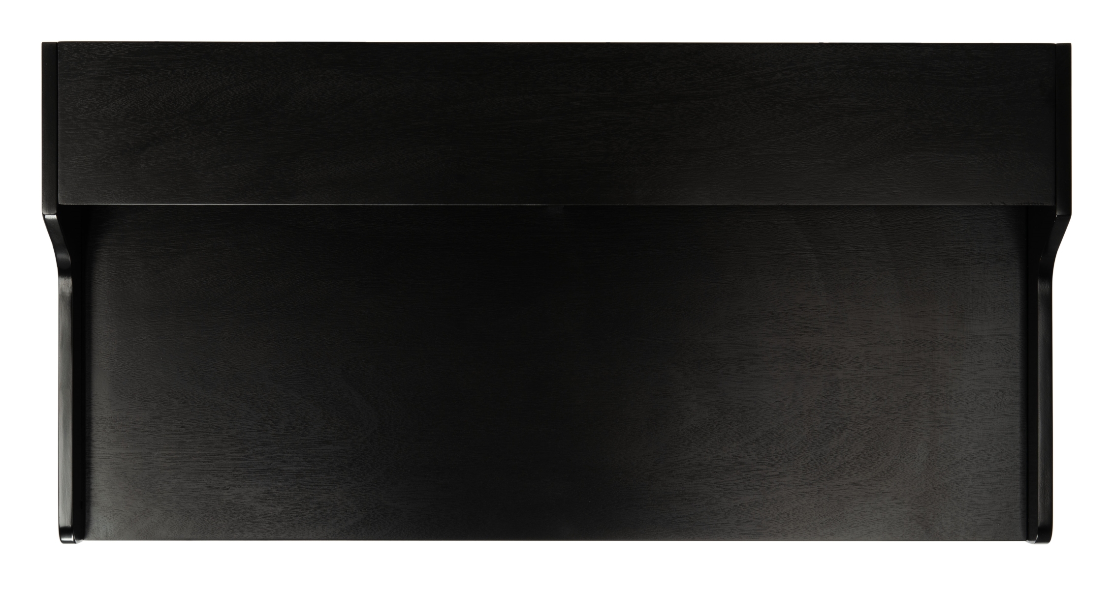 Wrigley Desk - Matte / Black - Safavieh - Image 4