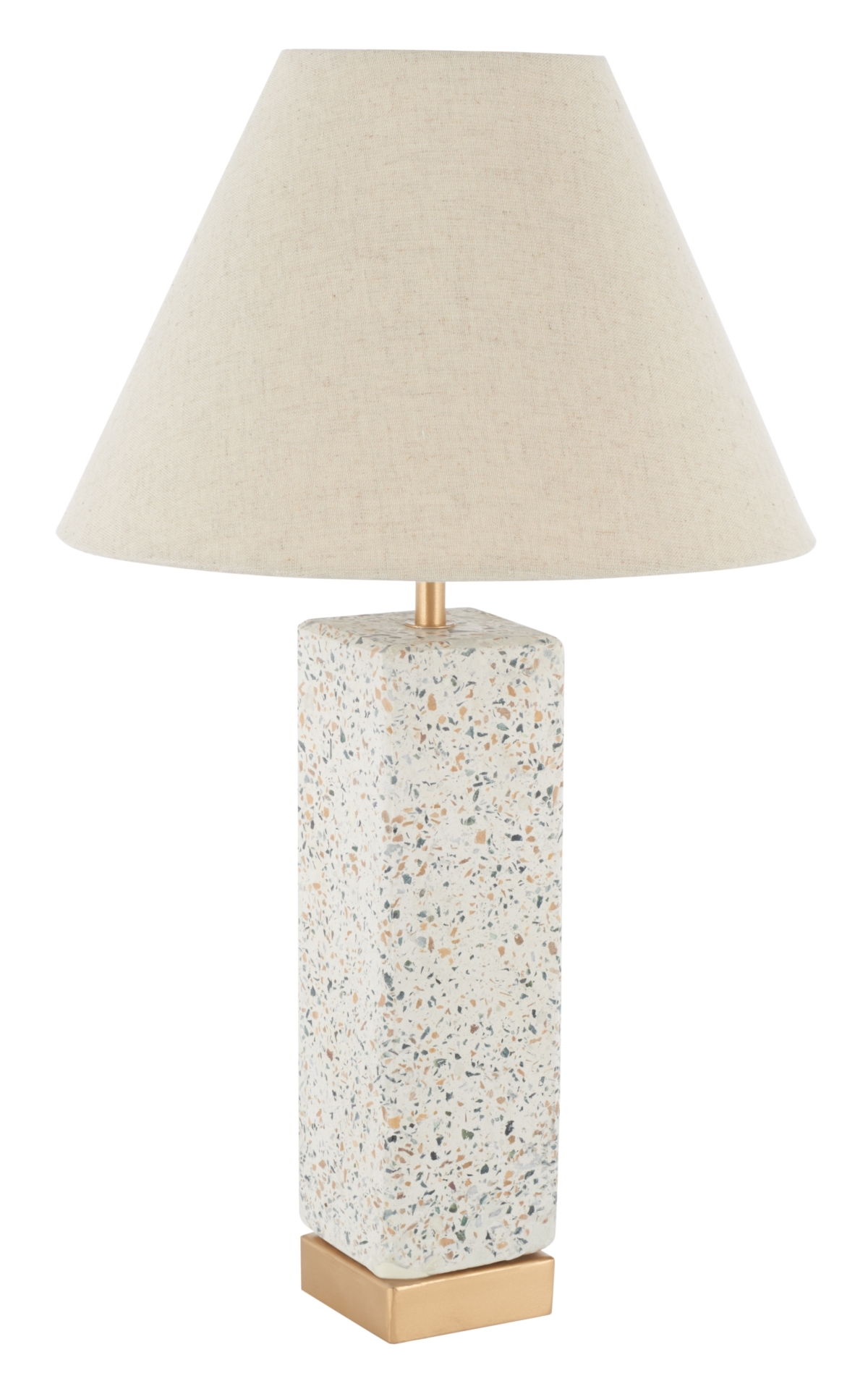 Jannise 21" Table Lamp - Natural/Gold - Safavieh - Image 2