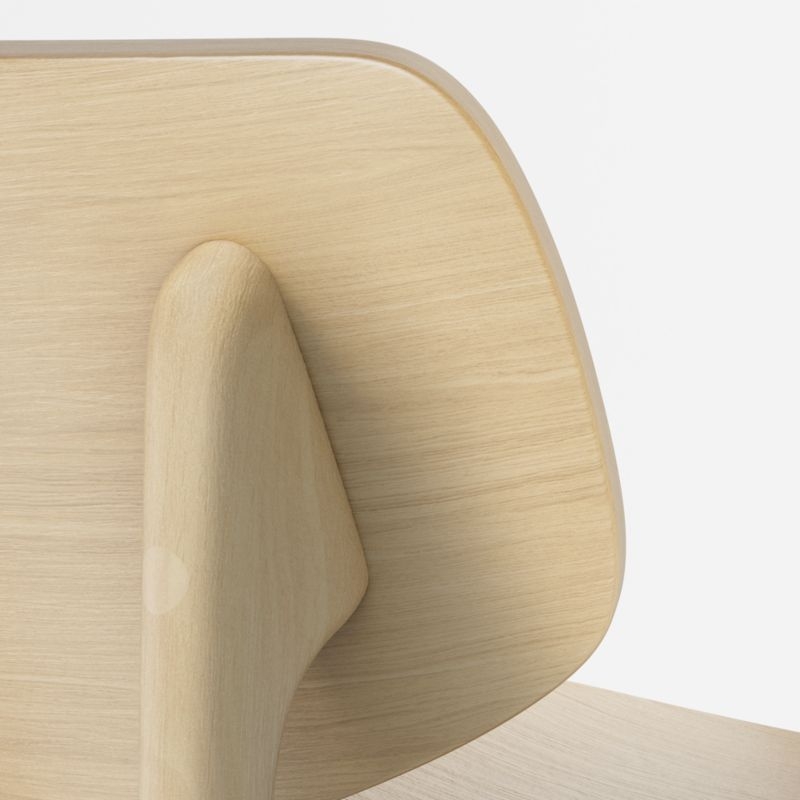 Paolo Natural Wood Dining Chair - Image 4