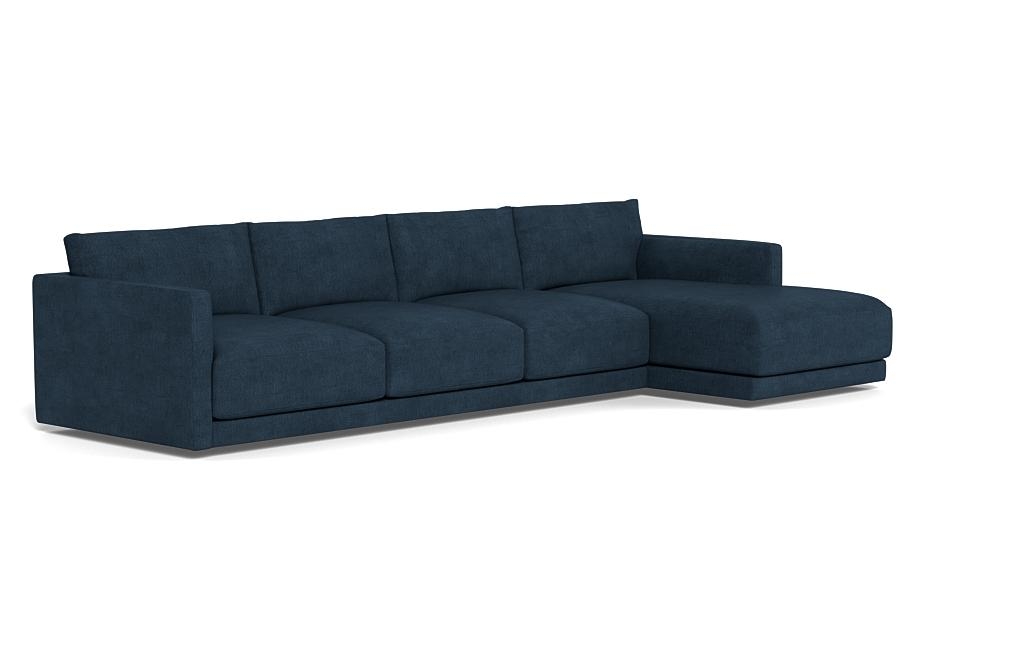 Lukas 4-Seat Right Chaise Sectional - Image 4