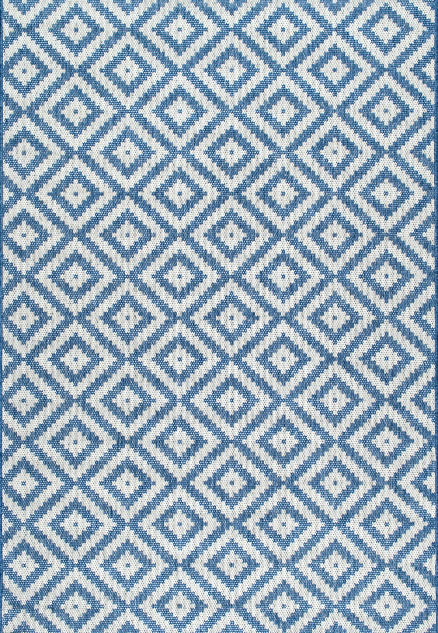 Marybelle Tribal Diamond Trellis Rug Area Rug - Image 1