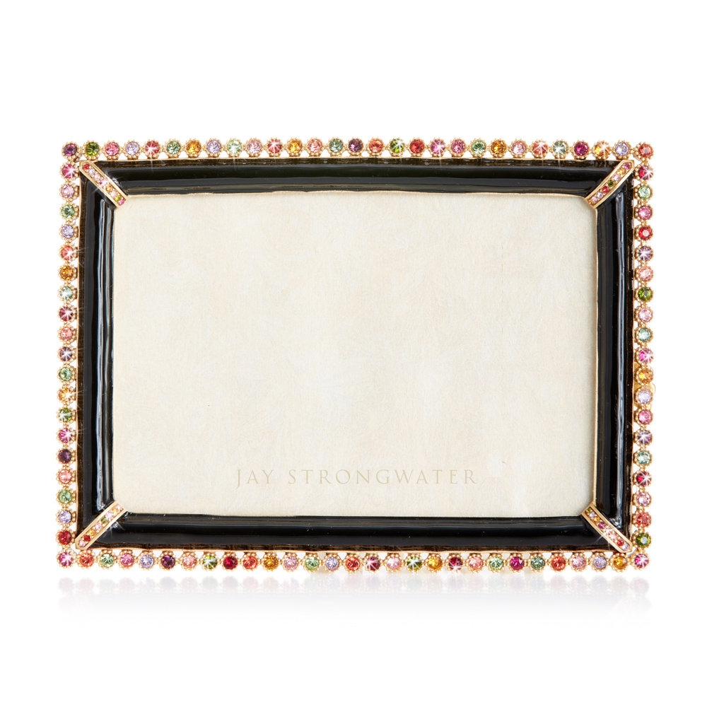 Jay Strongwater Lorraine Stone Edge Frame - Image 0