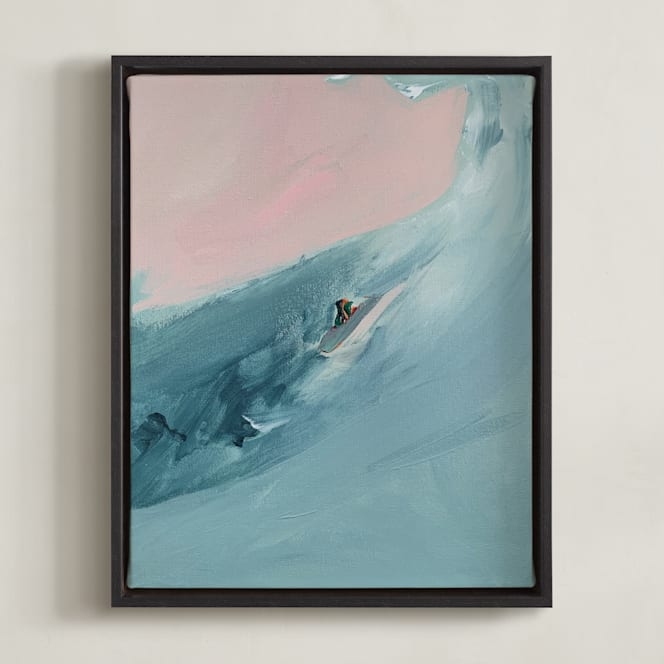 Santa Cruz Surfer Limited Edition Fine Art Print 2 - Image 0