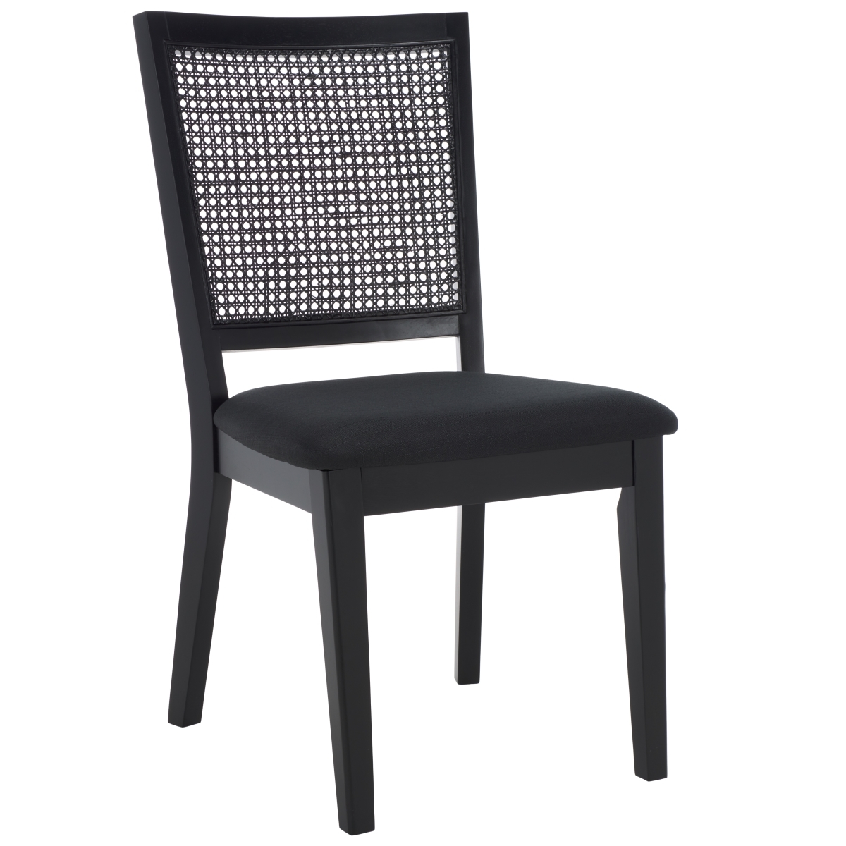 Margo Dining Chair - Black - Safavieh - Image 6