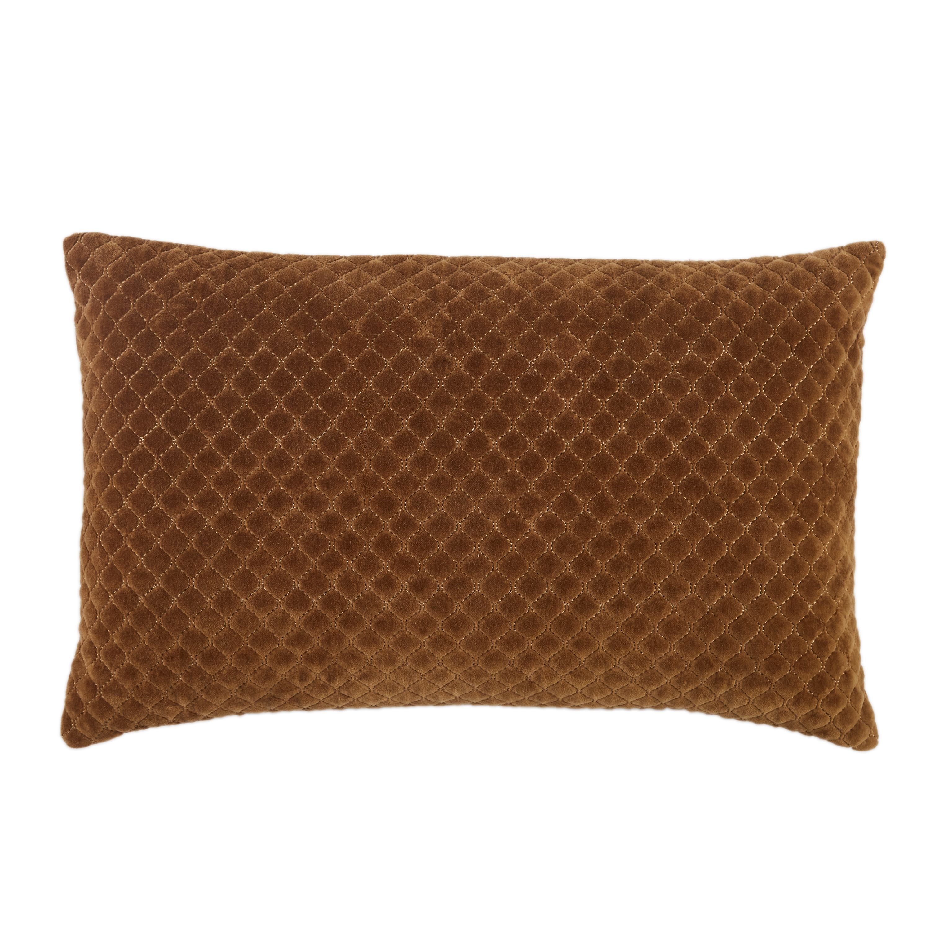 Design (US) Brown 13"X21" Pillow - Image 0