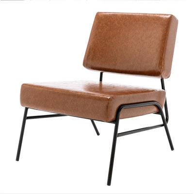 Armless Accent Chair Lounge Chair - Image 0