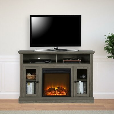 Tucci TV Stand for TVs up to 50" with Electric Fireplace Included - Image 0