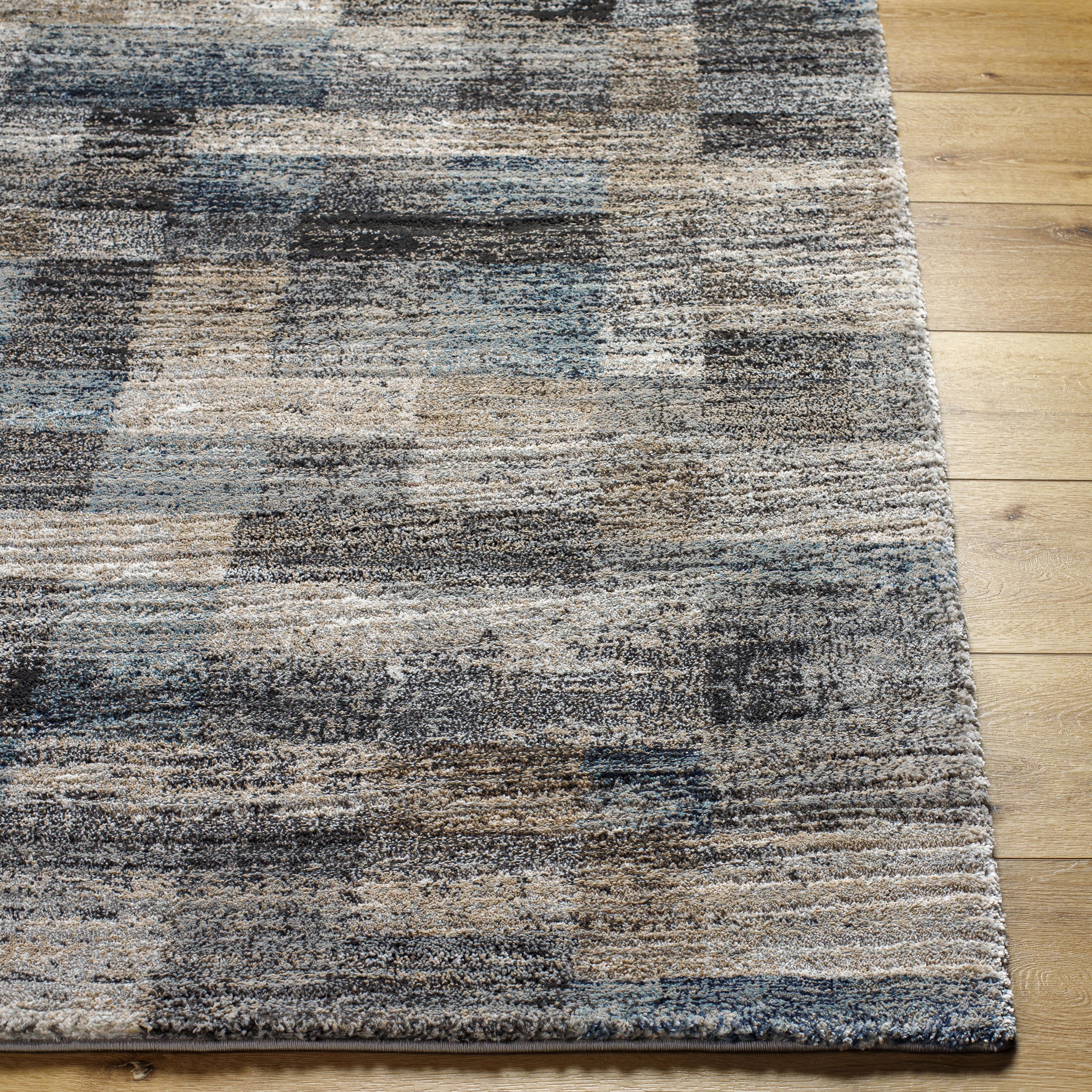 Montana Brown Indoor 9'2" x 12' Machine Woven Rug - Image 2