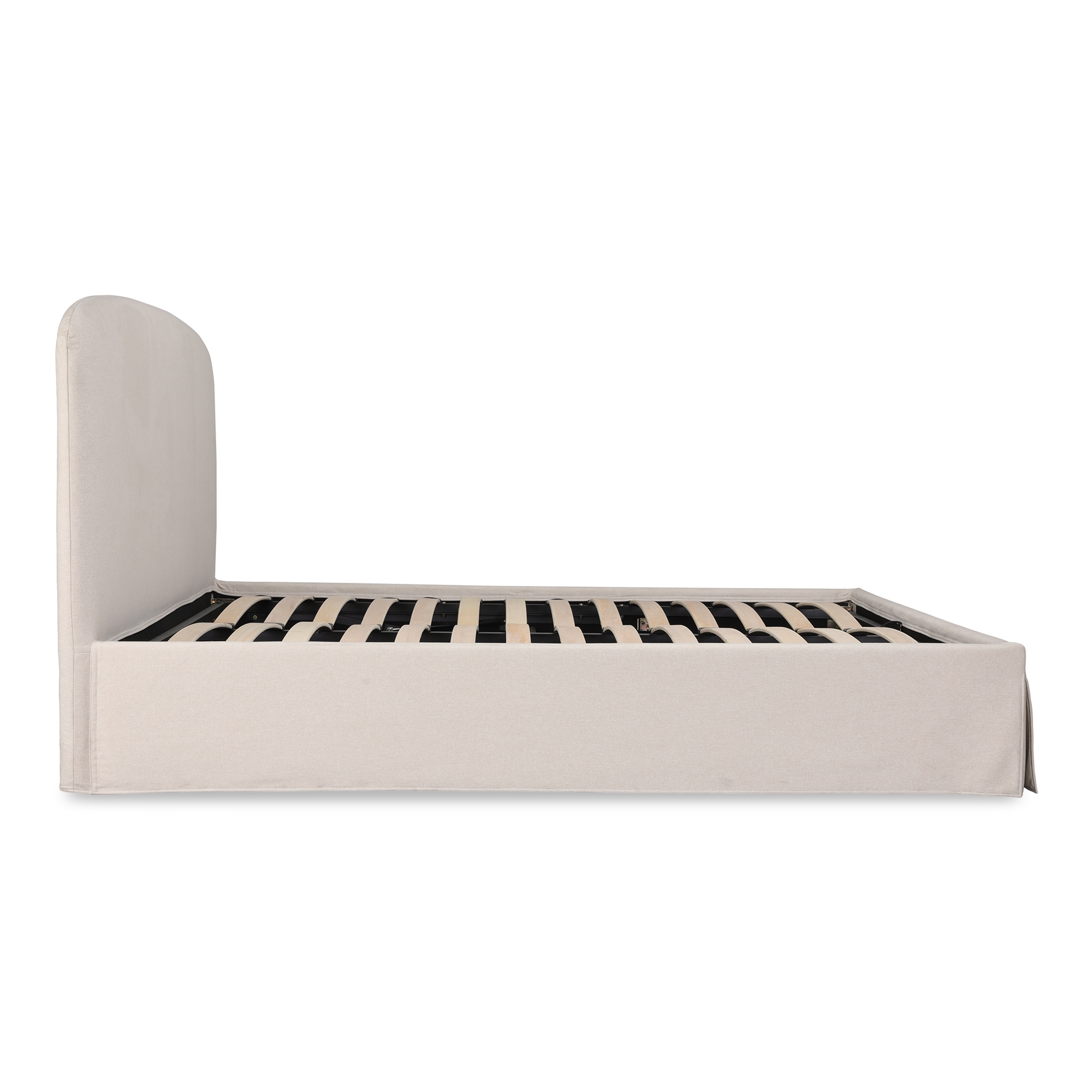 Joan King Storage Bed Cream - Image 3