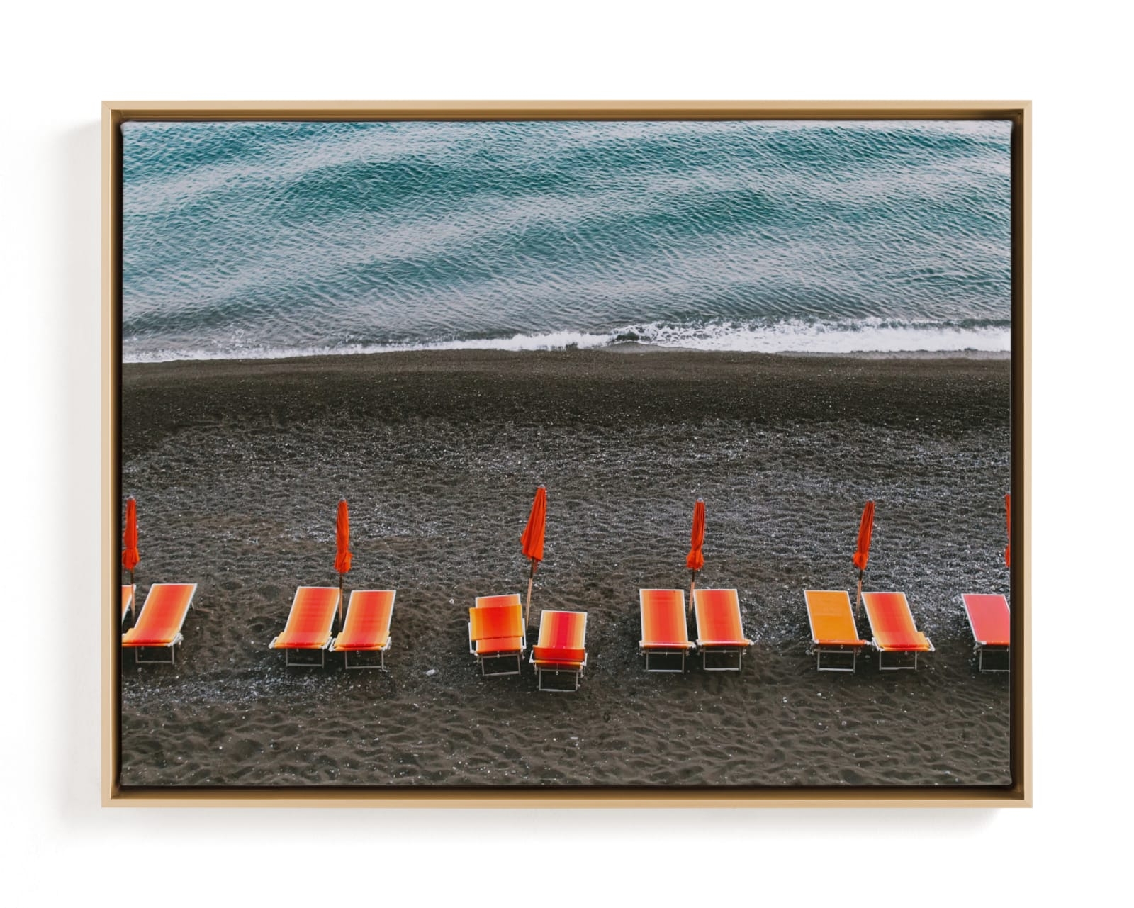Positano Spiaggia Limited Edition Fine Art Print 2 - Image 0