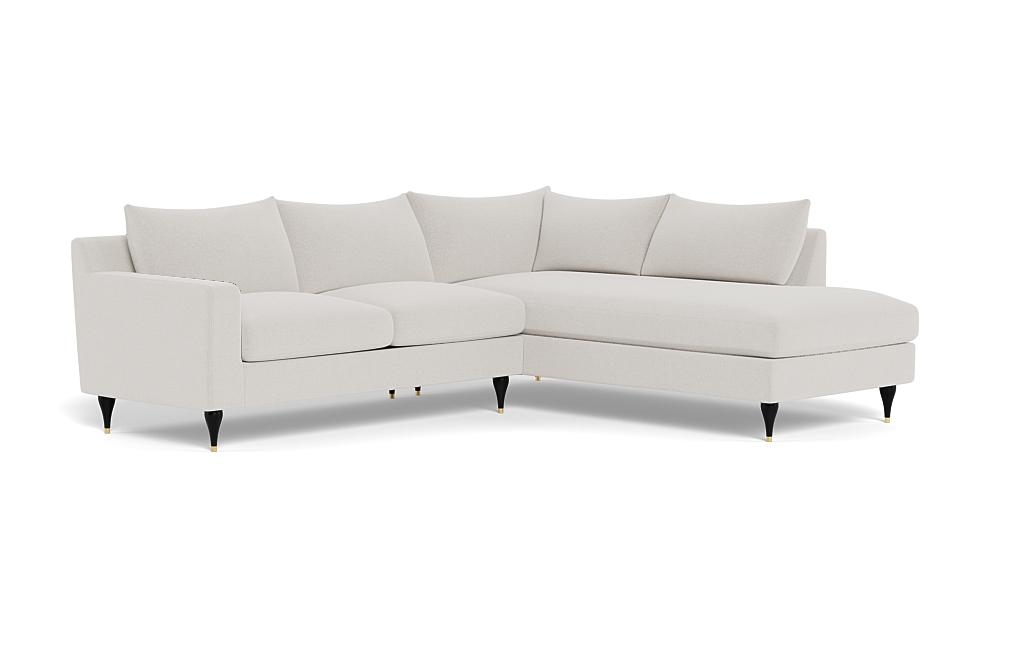 Sloan 3-Seat Right Bumper Sectional - Image 1