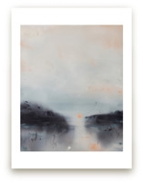 Canal At Sunrise Limited Edition Fine Art Print 2 - Image 0