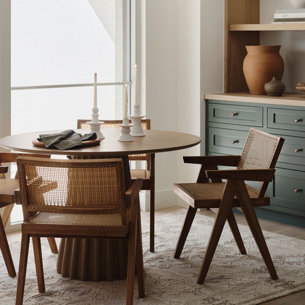 The Citizenry Zoli Ceramic Candle Holders Set of 3 | White - Image 4