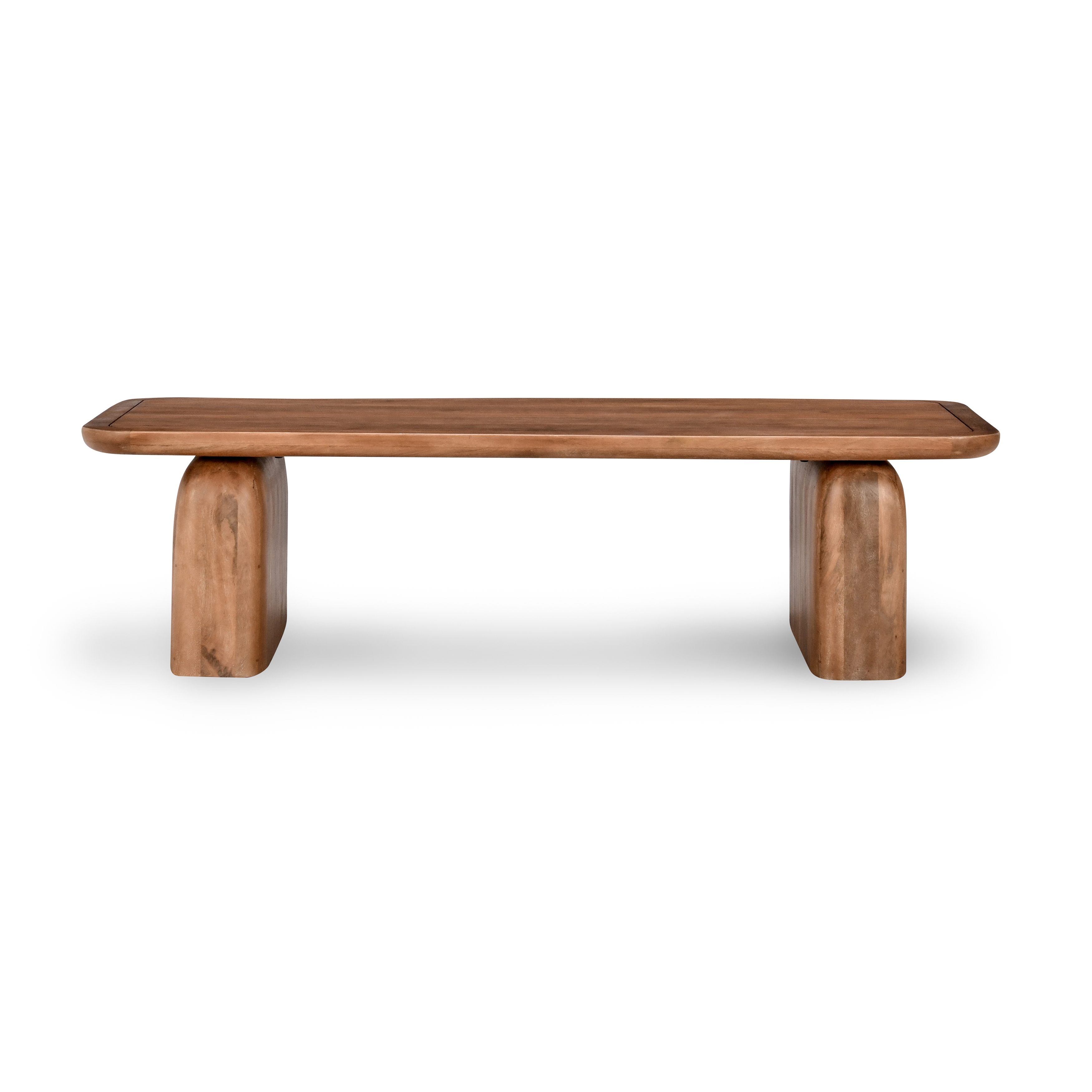 Chloe 68" Coffee Table Umber - Image 1