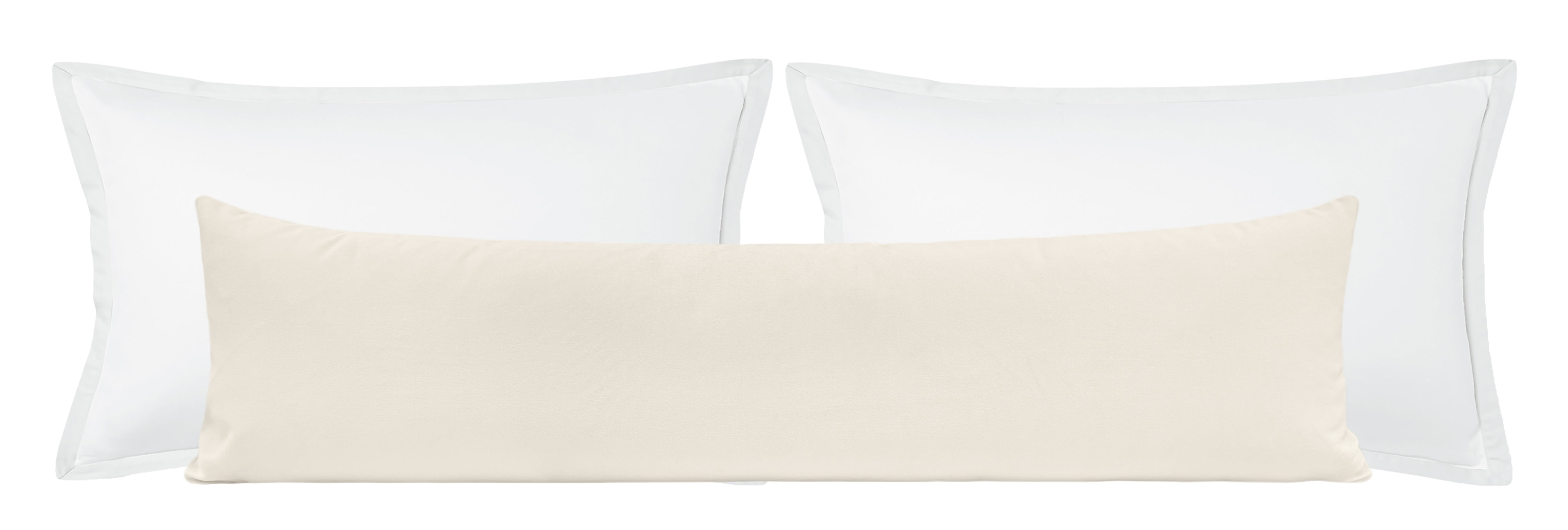 THE XL LUMBAR :: SIGNATURE VELVET // ALABASTER - 14" X 48" - Image 2
