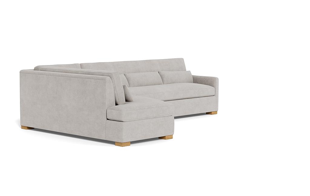 Ella 4-Seat Left Bumper Sectional - Image 1