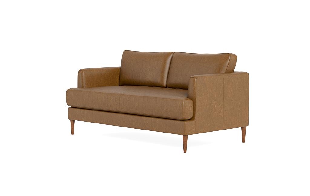 Winslow Leather Loveseat - Image 2