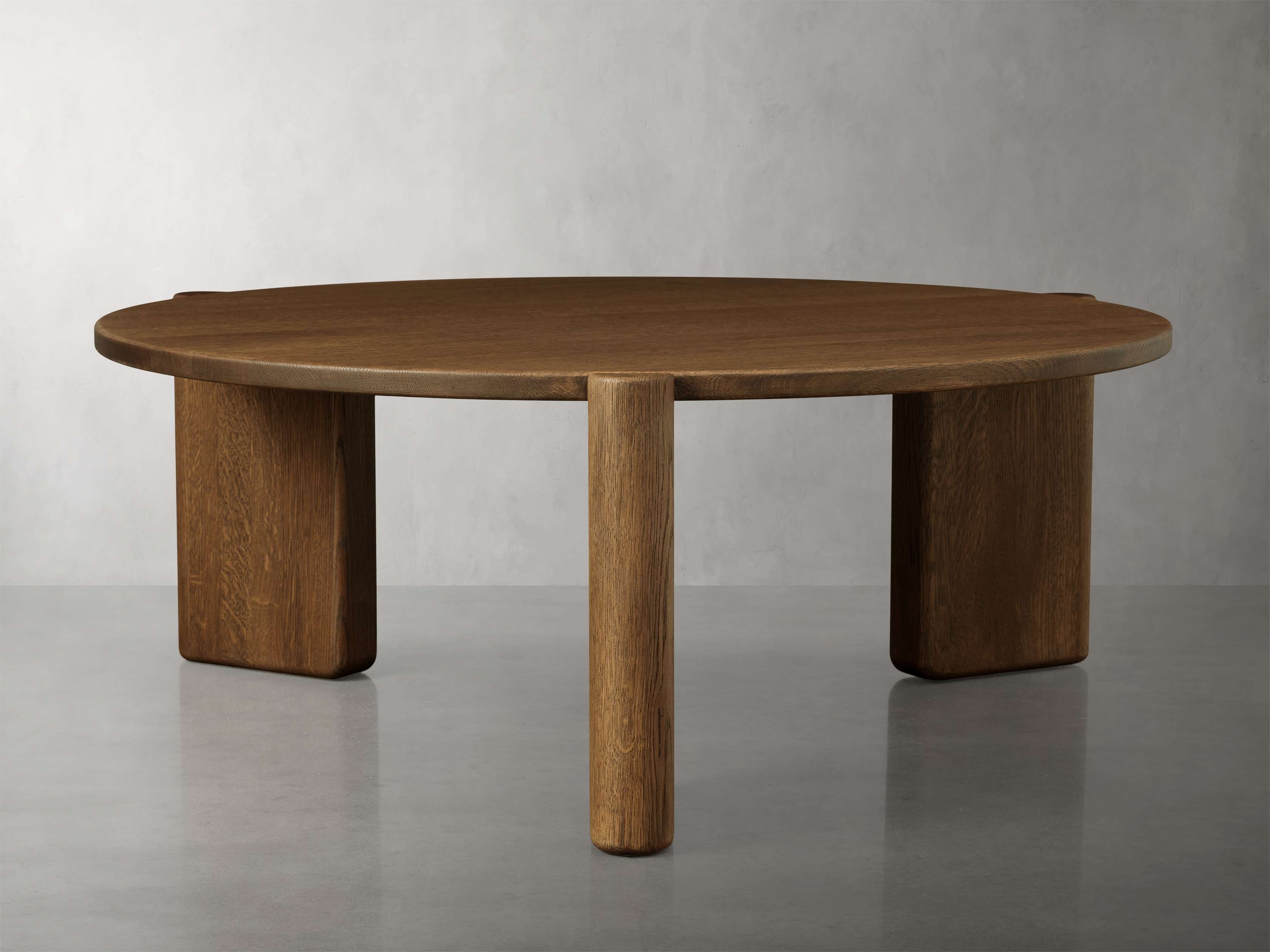 Lonelle Coffee Table in Wood Brown  Whiskey/42" - Image 0